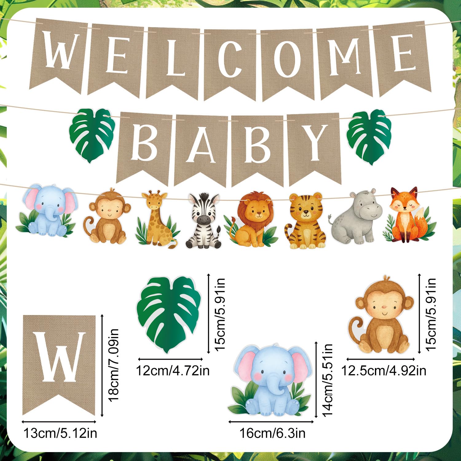 Welcome Baby Banner - Image 2