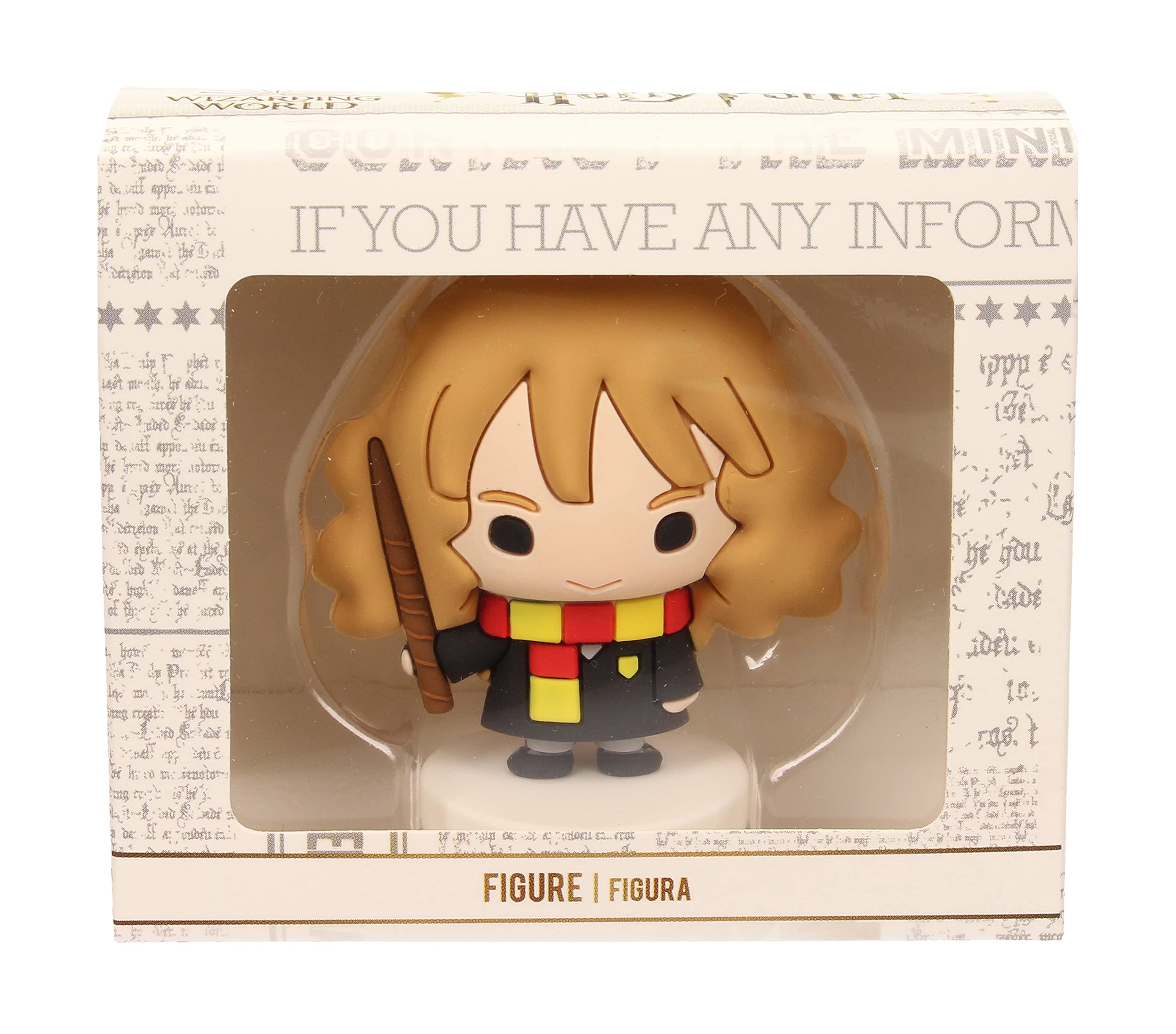 SD toys - Harry Potter Figura Gomma, Colore (SDTWRN22308