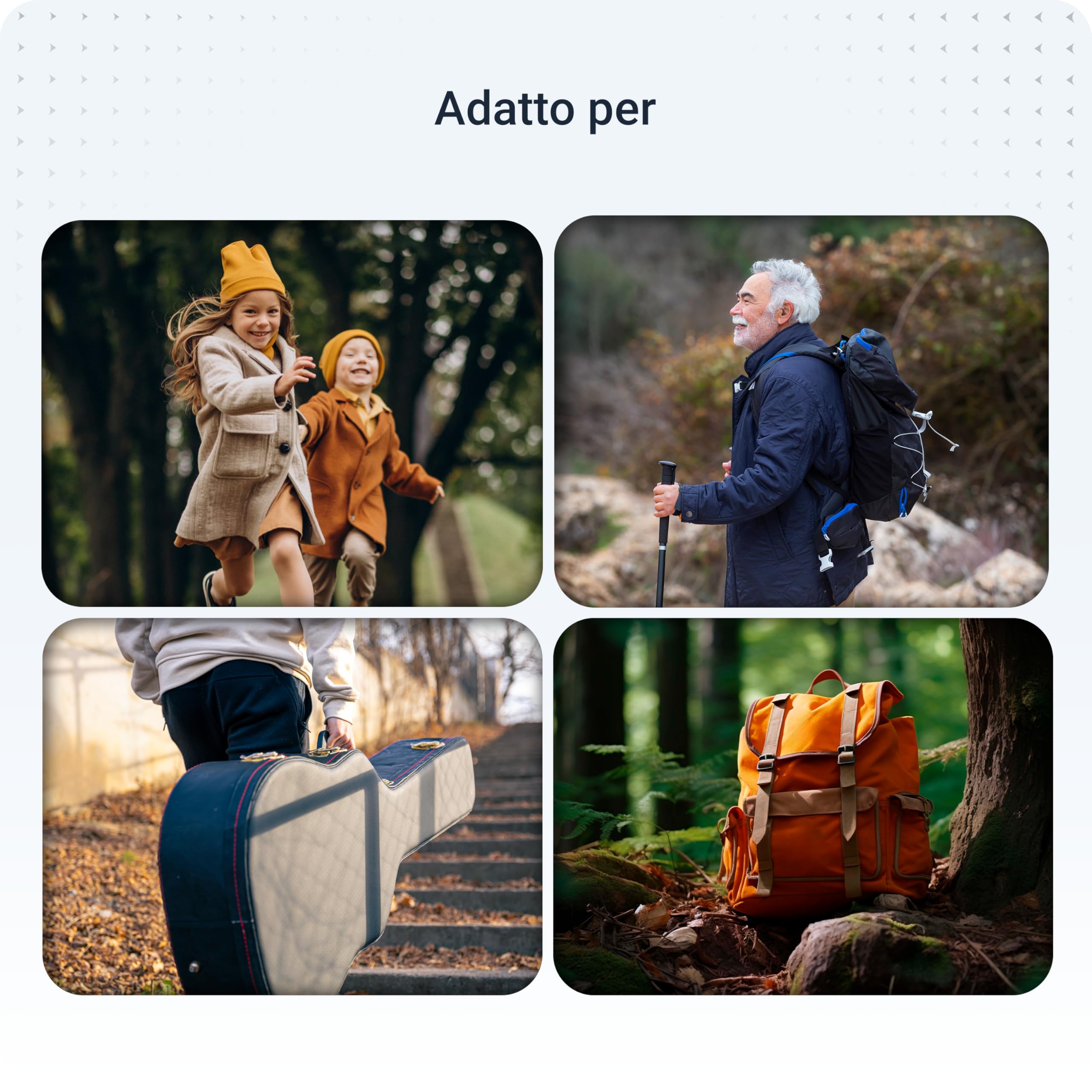 PAJ PEOPLE Finder 4G, Mini GPS Localizzatore per Bambini, Anziani e Oggetti - Durata Batteria fino a 5gg - Tracker Compatto, con Notifiche Impostabili via App e Allarmi in Tempo Reale
