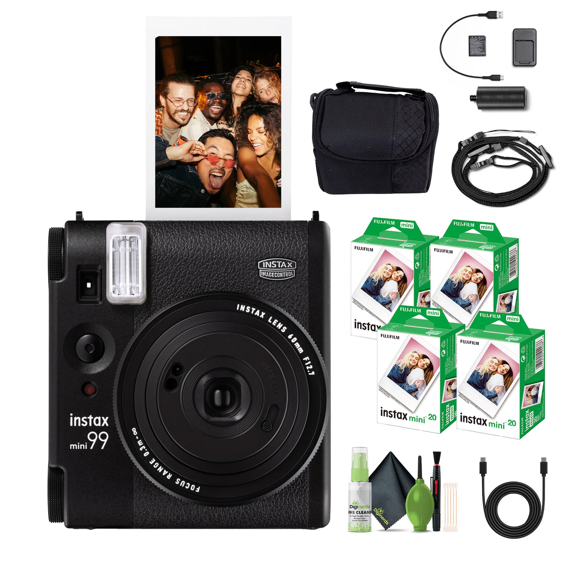 Amazon.com : Fujifilm Instax Mini 99 Instant Film Camera Bundle