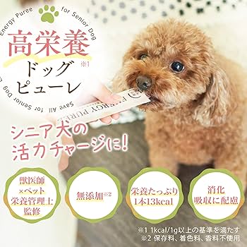 Amazon.co.jp: [ 犬猫生活 ] 犬用 高エネルギー ピューレ チキン