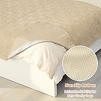 Vista 2 de Kritter Planet Funda antideslizante para sofá para mascotas, funda impermeable para cama de perro, lavable y protector de muebles para perros y gatos