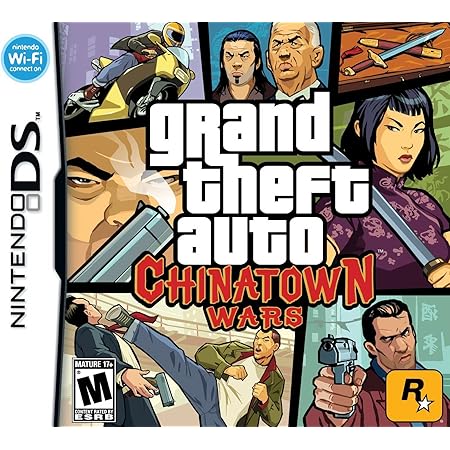 Grand Theft Auto: Chinatown Wars - Nintendo DS