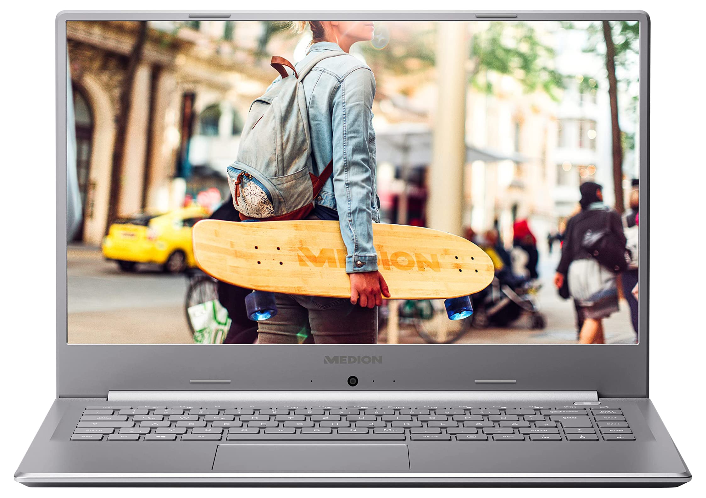 MEDION Notebook Pc E15413, Display Fullhd 15.6 pollici, Intel Core I5 Di 12Esima Generazione, Ram 8Gb, Ssd 512Gb, Scheda Grafica Intel Iris Xe, Windows 11, Galaxy Blue, 8 GB + 512 GB SSD - 5