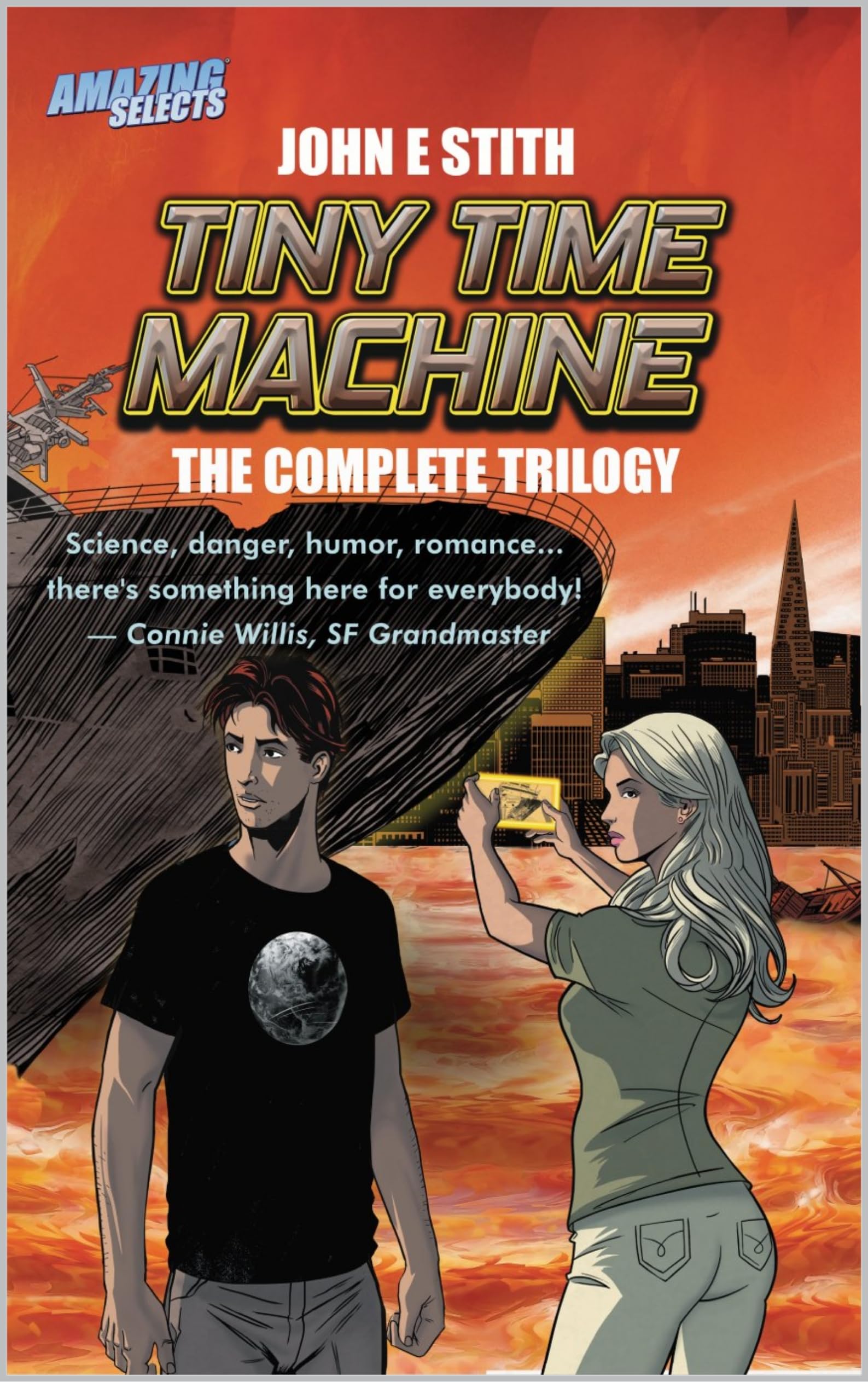 Cover of Tiny Time Machine: The Complete Trilogy
