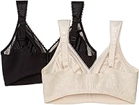 Vista 2 de Playtex 18-Hour Original Comfort-Strap Bra #4693, paquete de 2