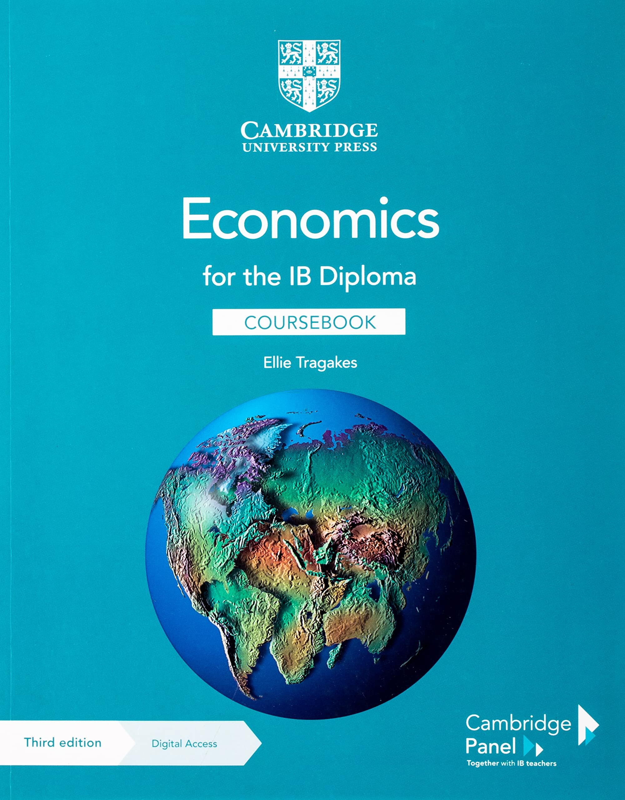 Economics for the IB Diploma Coursebook with Digital Access (2 Years) Paperback – July 30, 2020