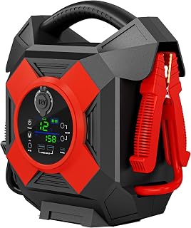 Battery Booster Jump Starter,ODUKAKO DM1264 12V,-40F° Jump Pack for Truck Battery,Semi Truck,Diesel or Gasoline Engines Up to 99L