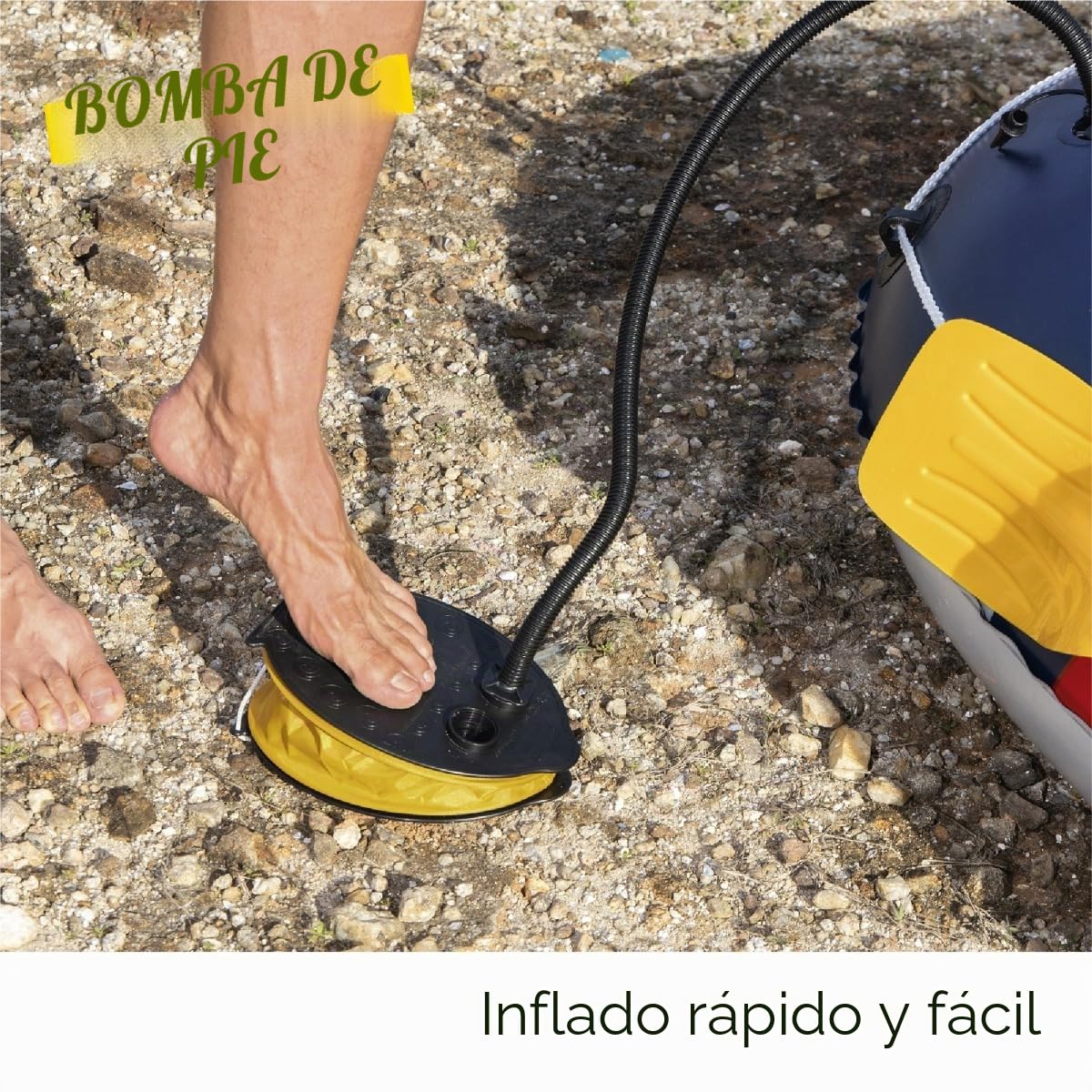 Bestway Hydro-Force Schlauchboot-Set Treck