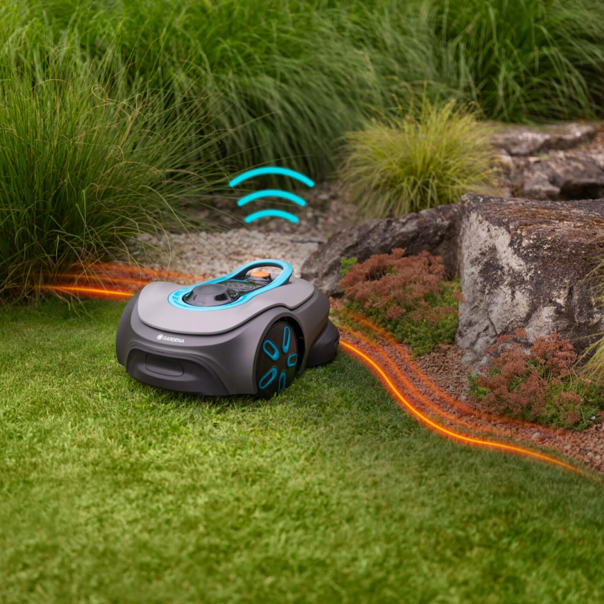 GARDENA Smart SILENO Free Set 1100 m² Robot Tondeuse — vue 2