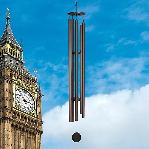 Miniatura 9 de Lambright Chimes Big Ben - Campanilla de viento personalizada de 82 pulgadas de alto, regalo para celebración conmemorativa de pérdida de