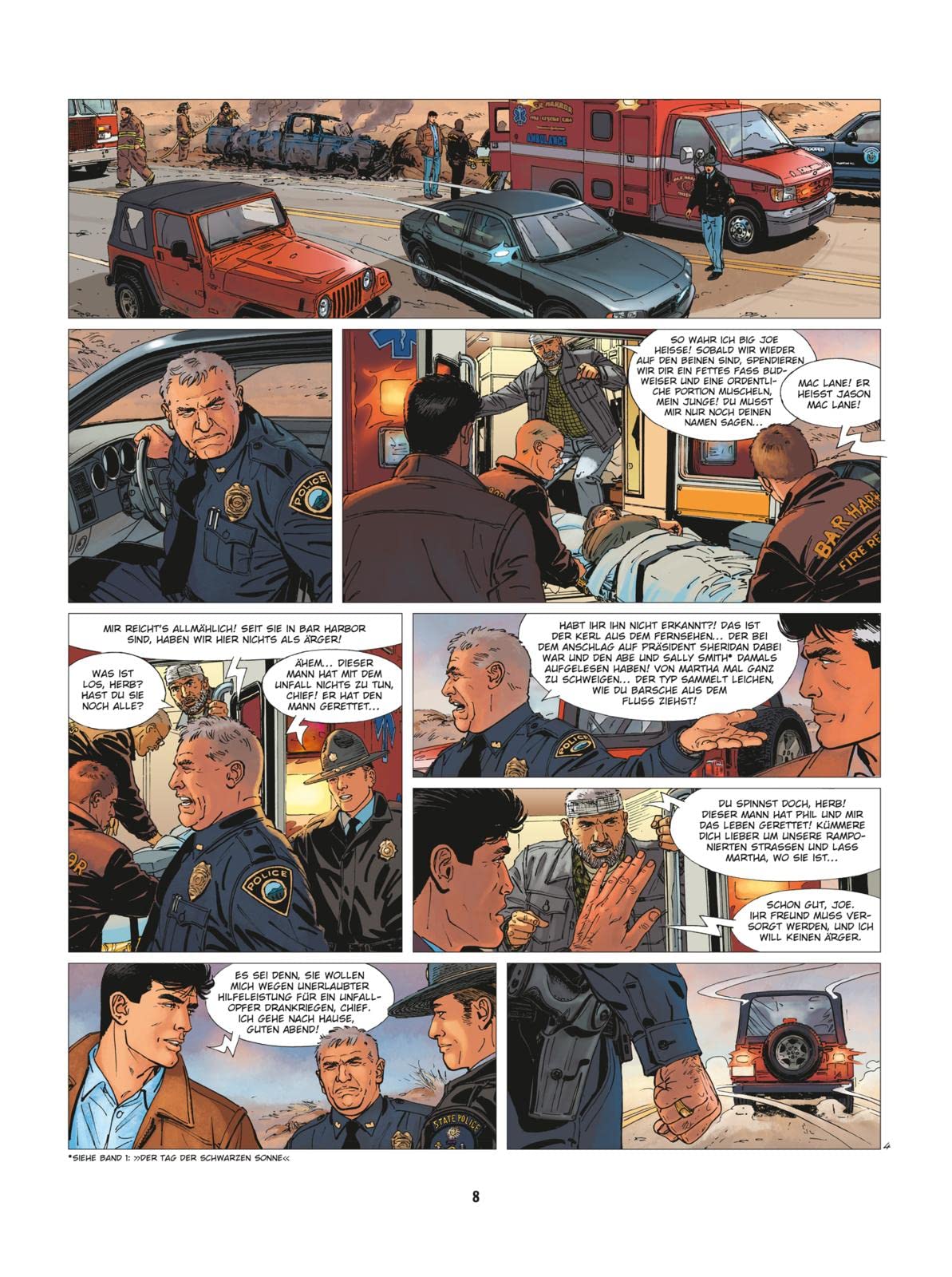 XIII Gesamtausgabe 6: Bände 20-23 der verfilmten Politthriller-Comic-Serie als hochwertiger Sammelband mit exklusivem Zusatzmaterial