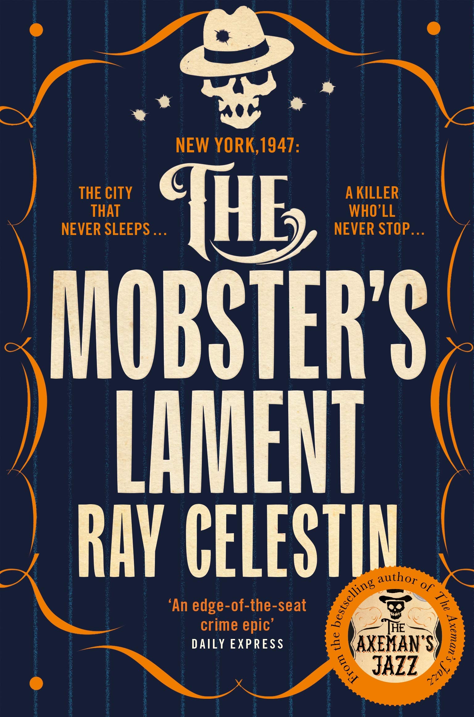 Mobster's Lament by Ray Celestin (2022, Uk-B Format Paperback)