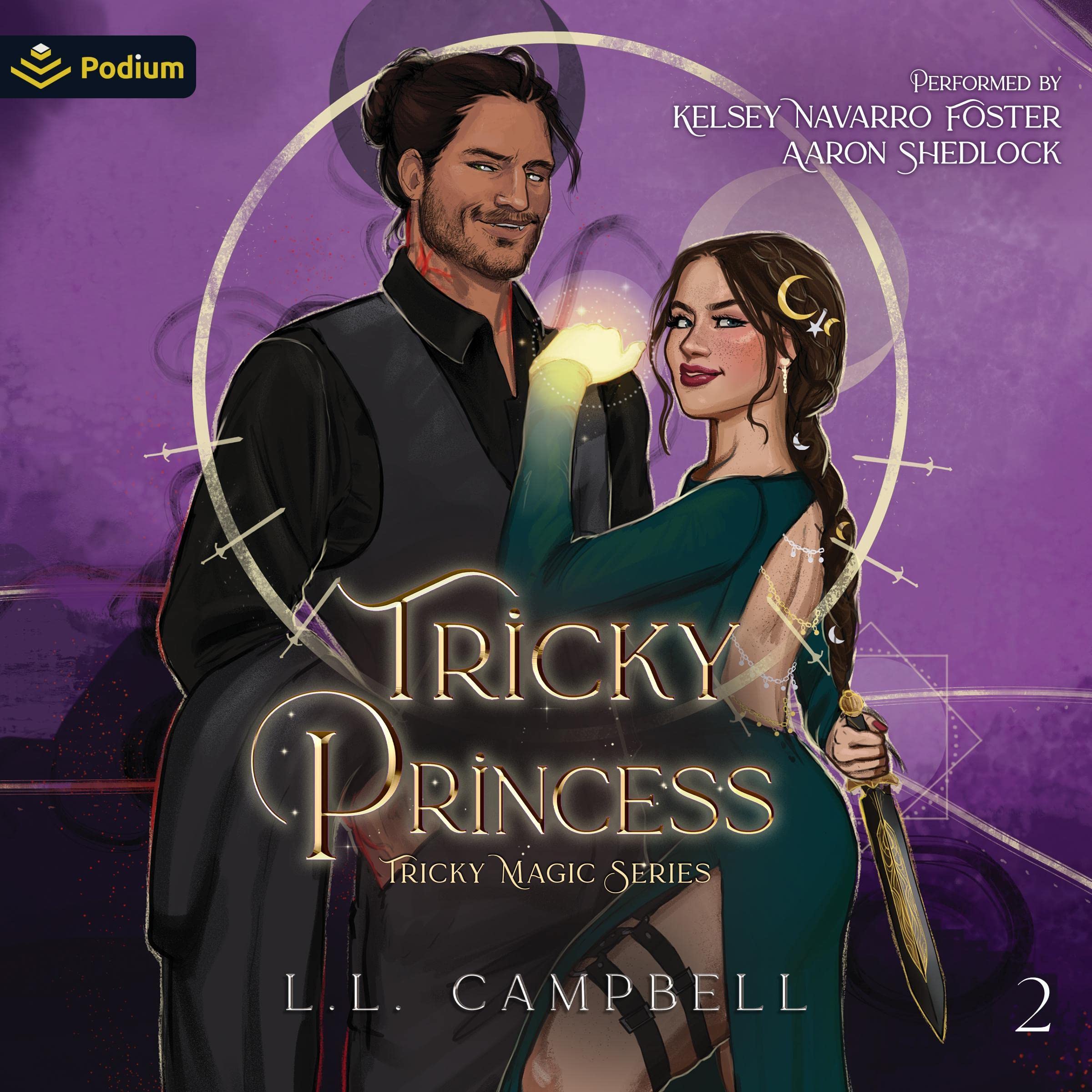 Cover art for Tricky Princess