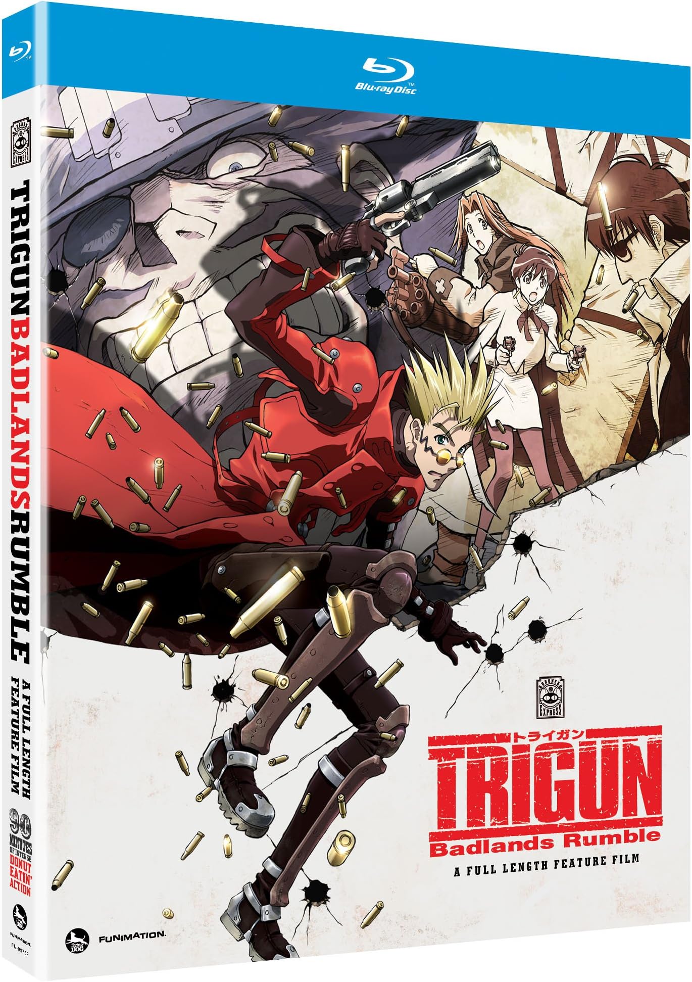 Trigun: Badlands Rumble [Blu-ray] [US Import]