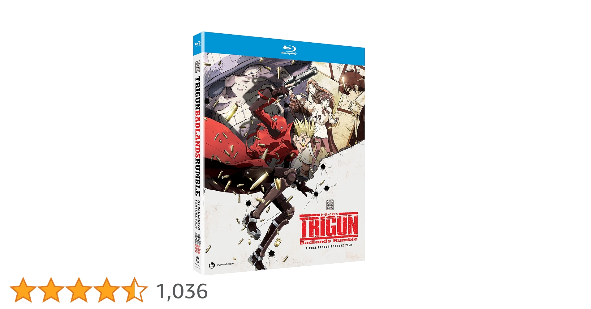 トライガン（旧版DVD・全巻）、劇場版（DVD）、（新版Blu-ray