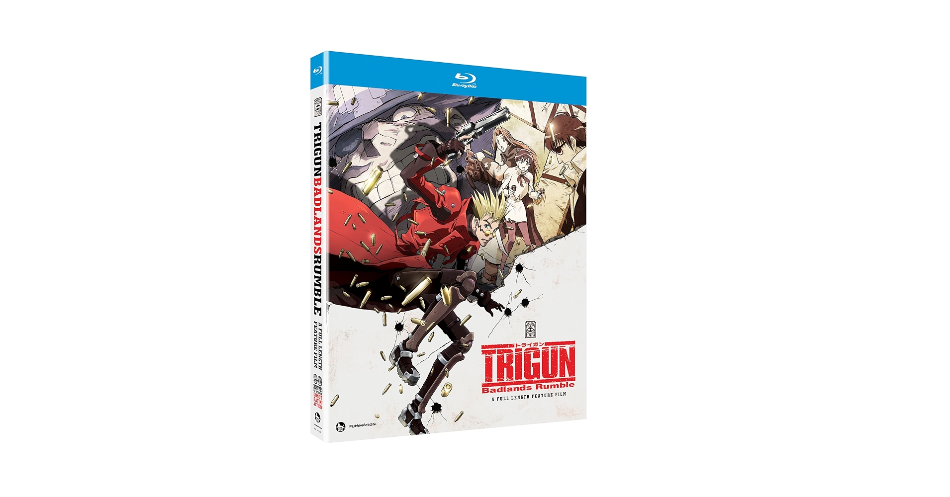 【セル版】劇場版「TRIGUN Badlands Rumble」（初）［DVD］ Amazon.com: Trigun - Badlands Rumble [Blu-ray] : Johnny Yong