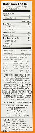 Annie's Organic Assorted Crackers and Pretzels Cheddar Snack Mix, 9 oz (Pack of 12)