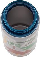 Vista 6 de Stephen Joseph Botellas de agua de acero inoxidable, 18 onzas, tapa con popote, vaso reutilizable, aislado, DINO