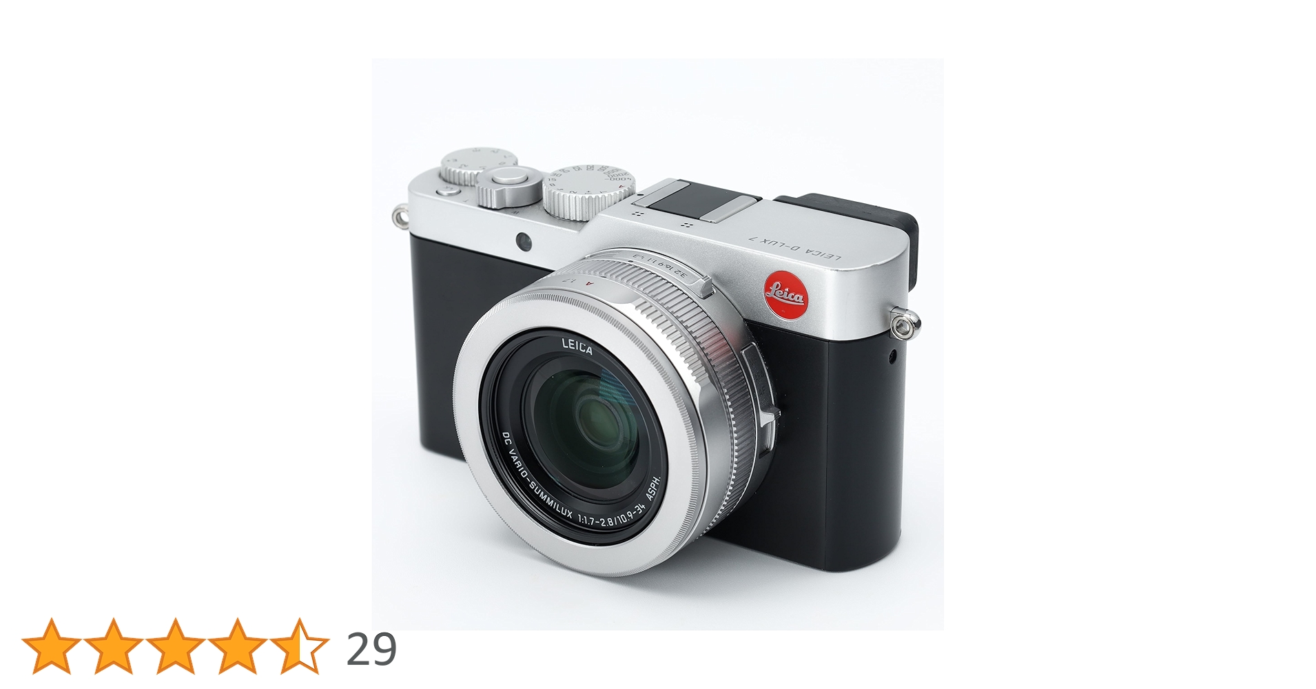 Amazon | Leica(ライカ) ライカD-LUX7 大型センサー搭載デジタルカメラ