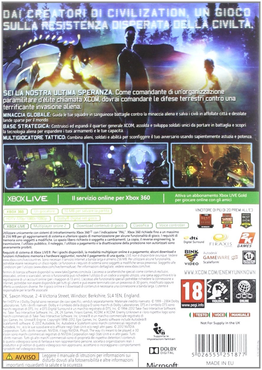 Xcom Enemy Unknown