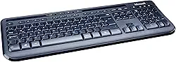 Microsoft Teclado com fio 600