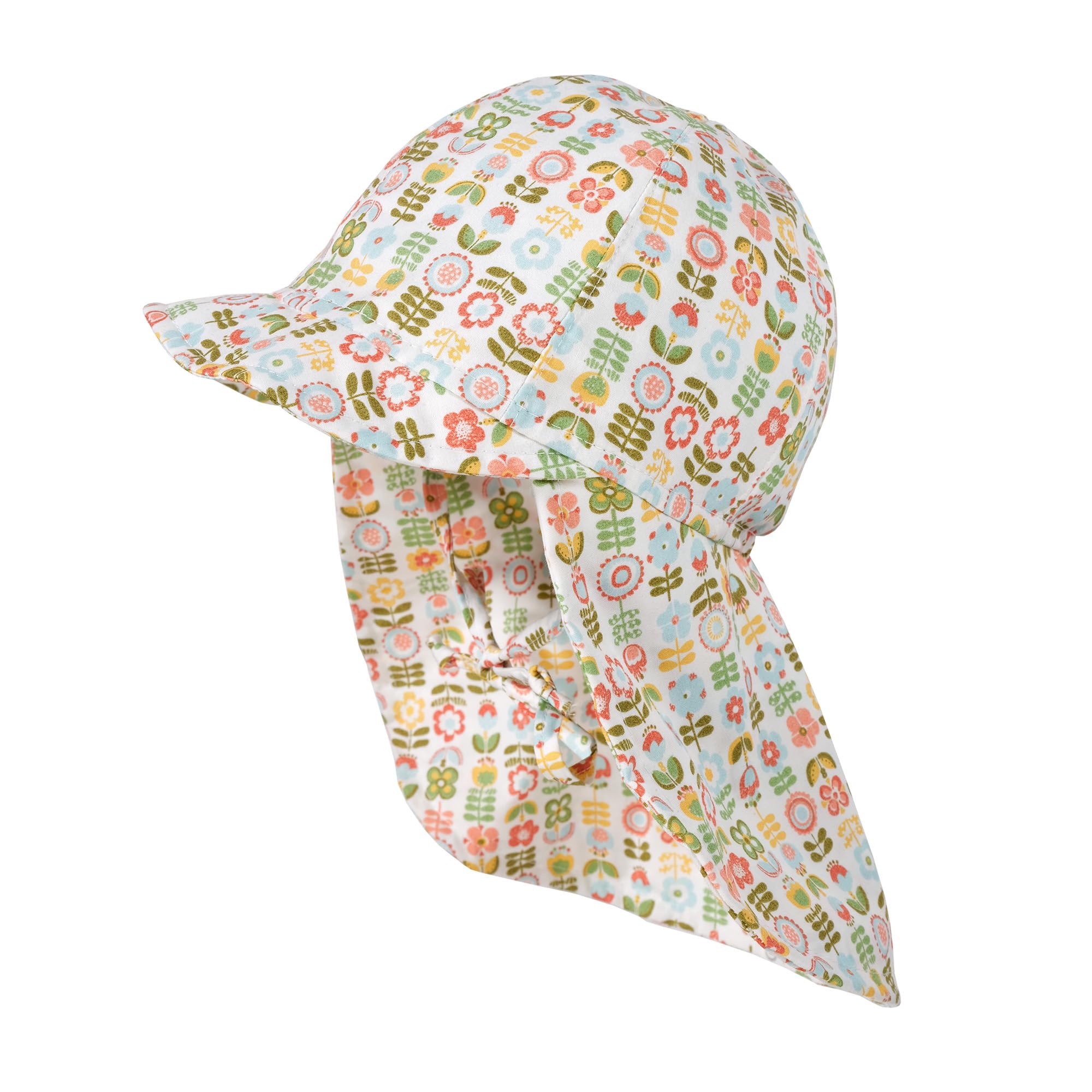 maximo Lumea Kids Summer Sunshine Cap Cap Cap (53 cm - wielokolorowa), Biało-, 53