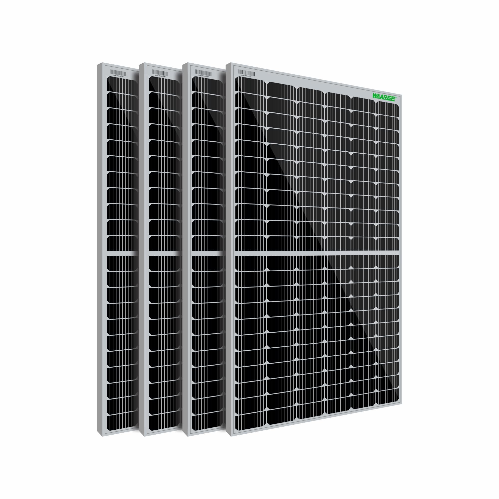 WAAREE Solar Panel 540 Watt (Pack of 4, 540 x 4) Halfcut 24 Volts 144 Cells Framed Dual Glass Mono Perc Bifacial Solar Panels (B0CFYJRQKC) Amazon Price History, Amazon Price Tracker