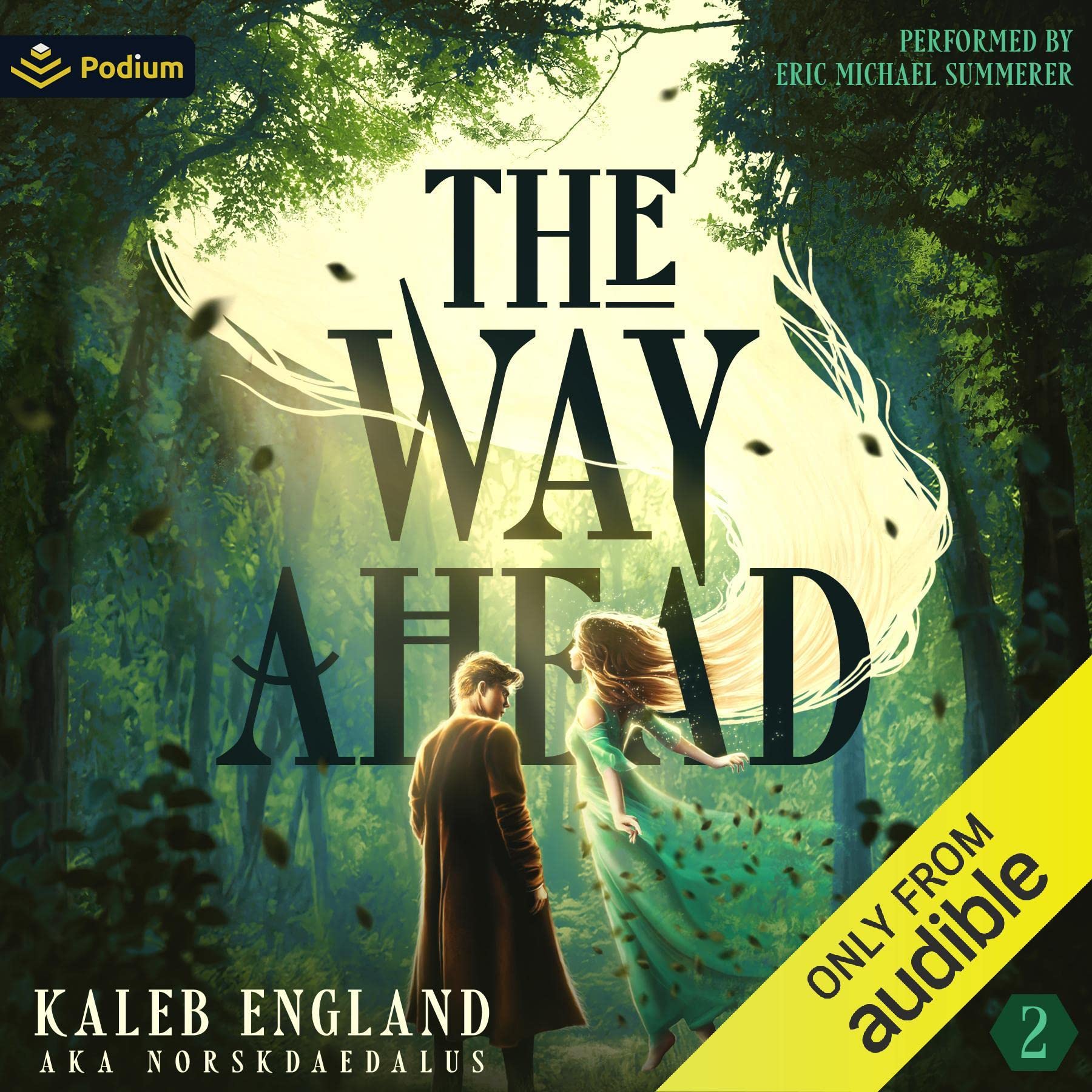 Cover art for The Way Ahead 2