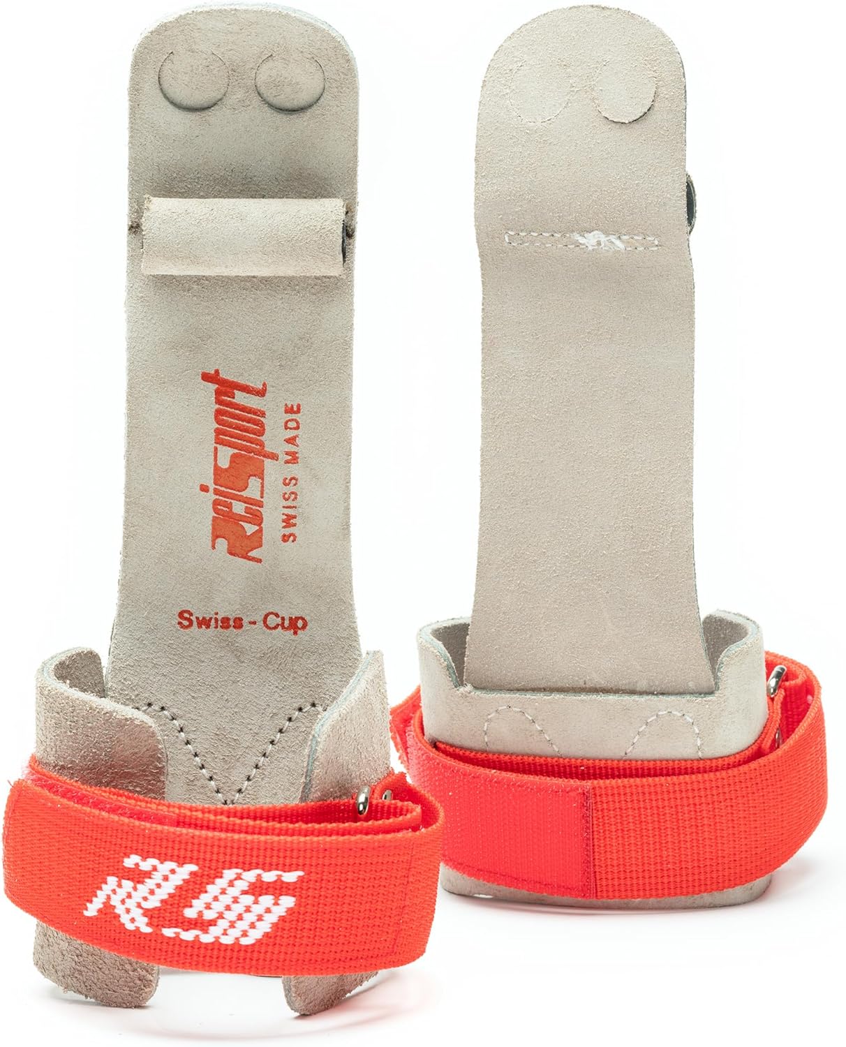 Reisport Men's Ring Gymnastic Grips, Premium Leather Grip