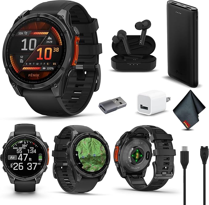 Garmin Fenix 8 47MM