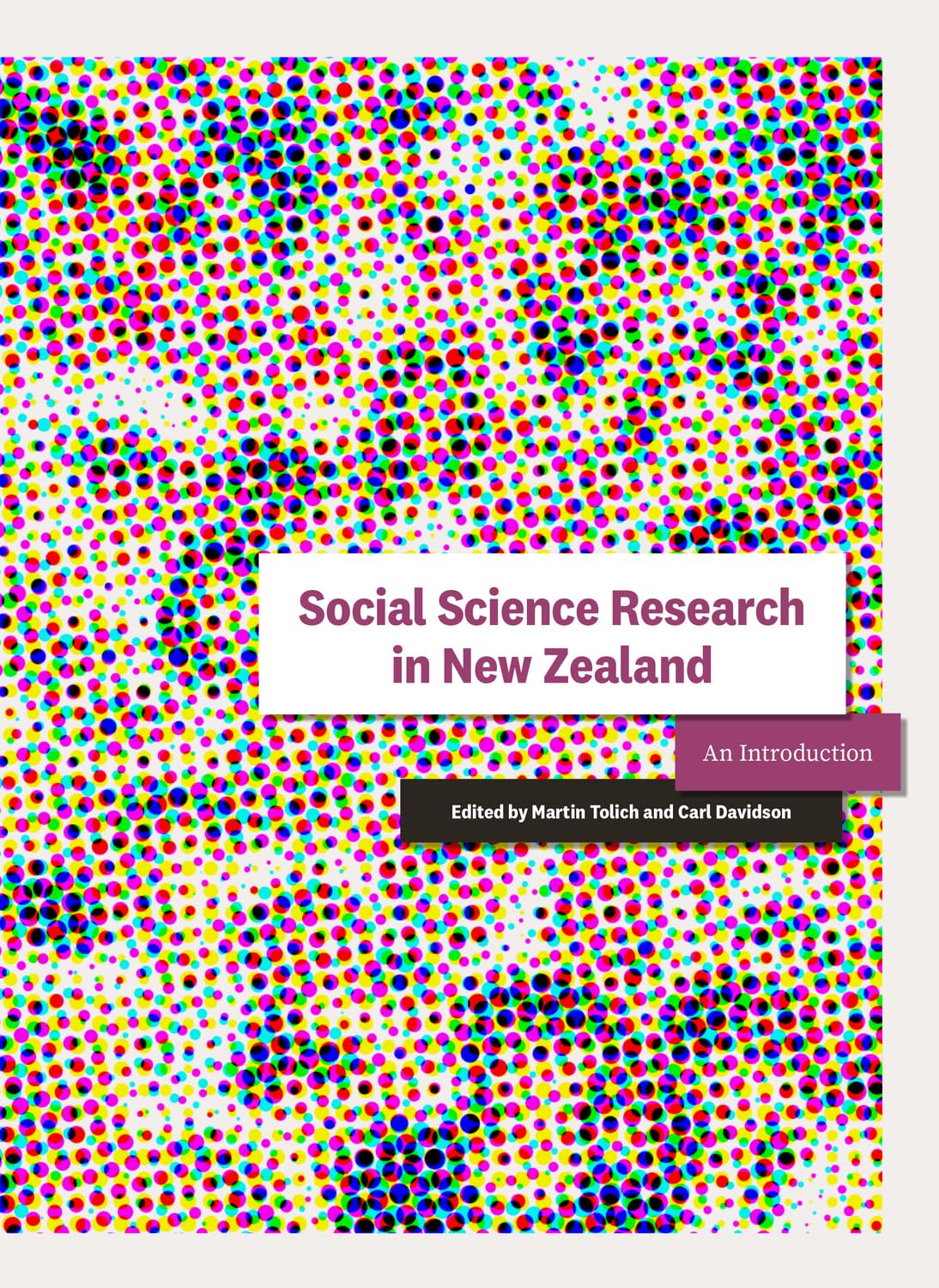 Buy Social Science Research in New Zealand: An Introduction — BookShops.in