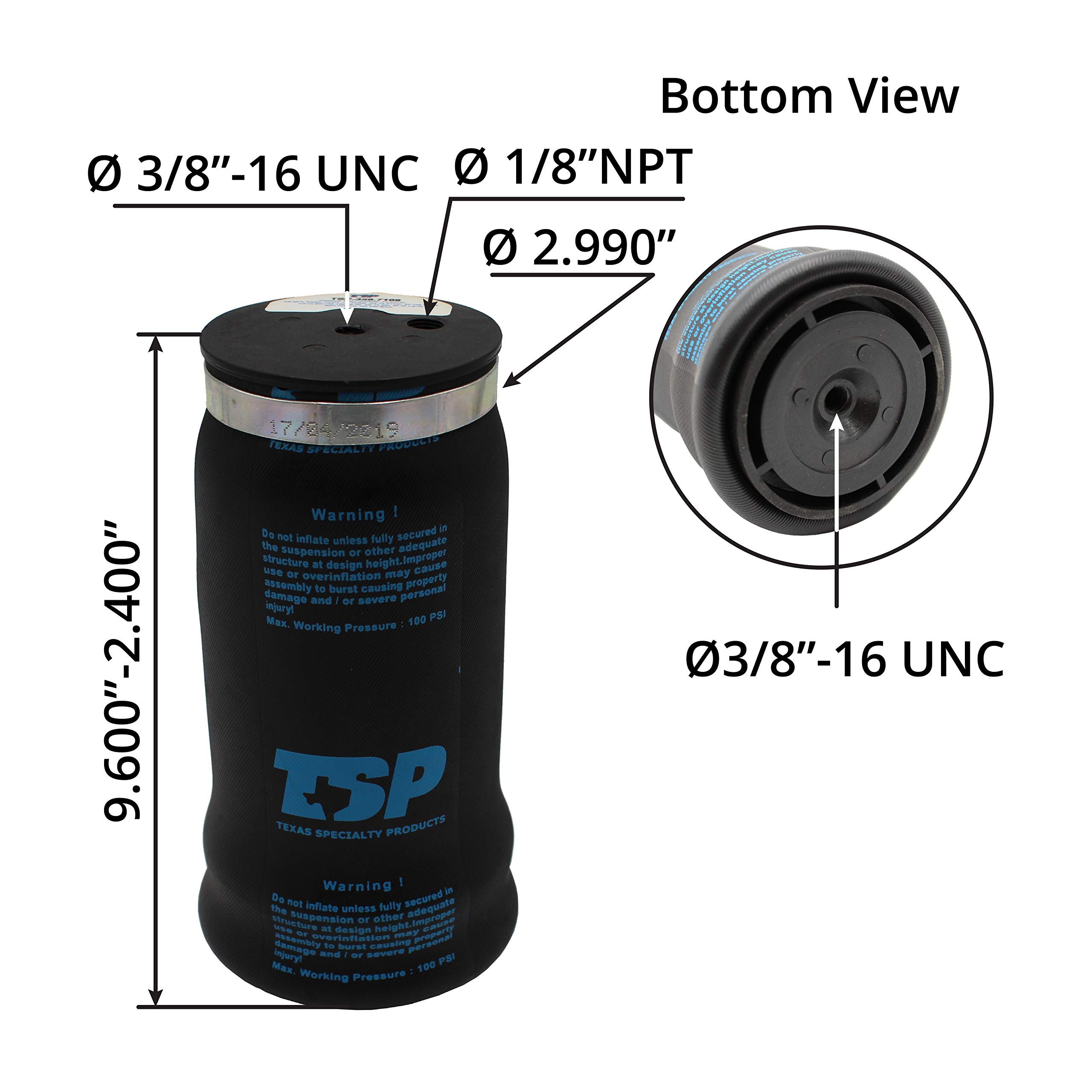 Amazon.com: Cabin Air Spring Suspension for Navistar; Replaces