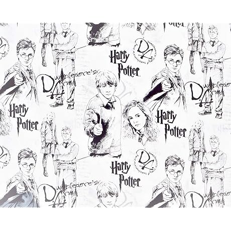 1 Yard Harry Potter Fabric The Mystery of Magic