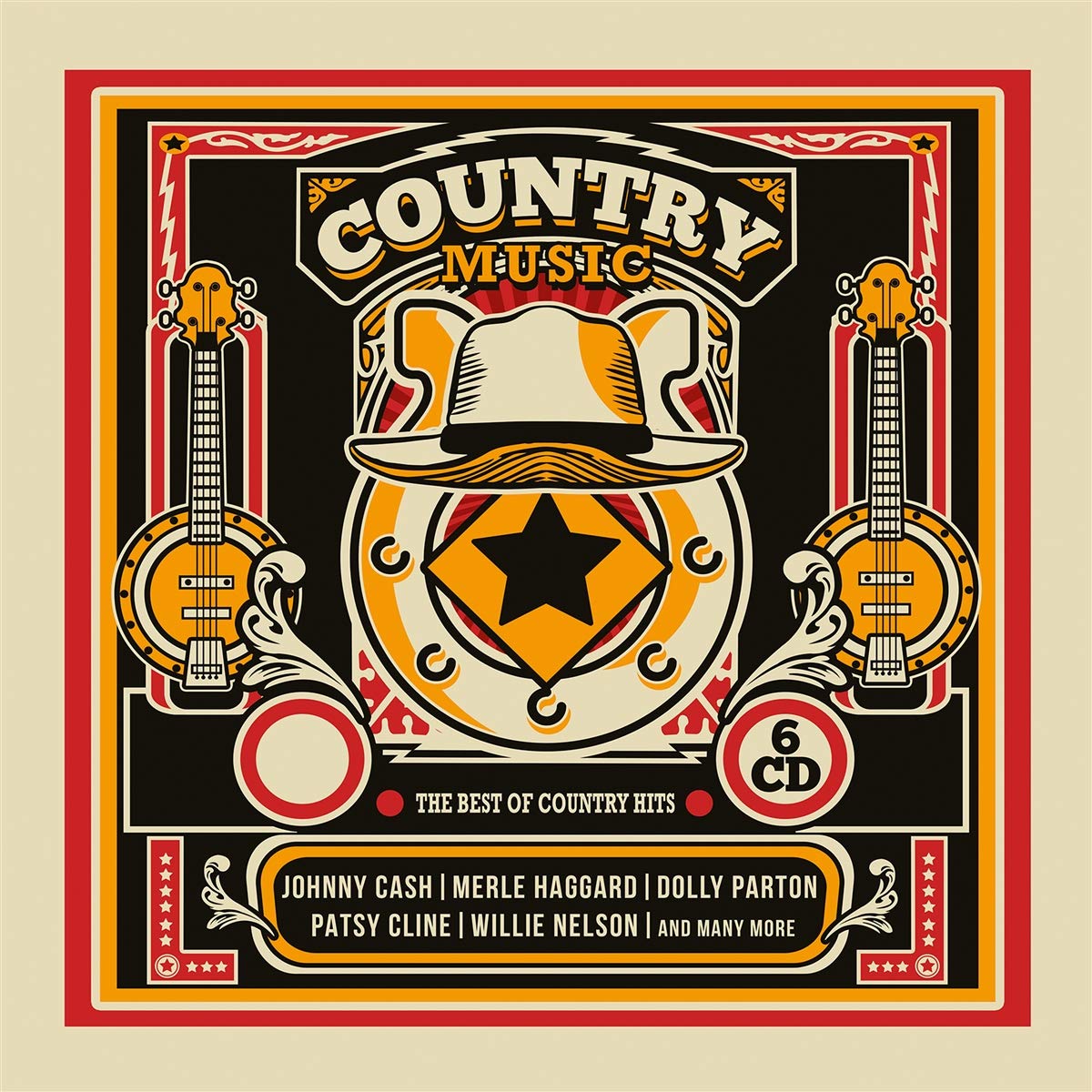 Country Music-the Best of Country Hits