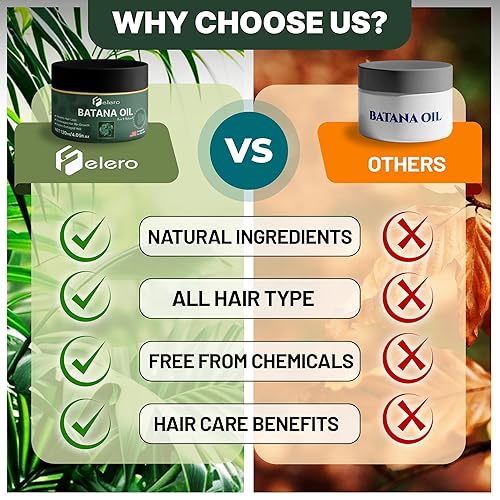 Miniatura 2 de Aceite de batana crudo para el crecimiento del cabello, 4.05 onzas, tratamiento orgánico puro de Honduras por el Dr. Sebi para prevenir la pérdida