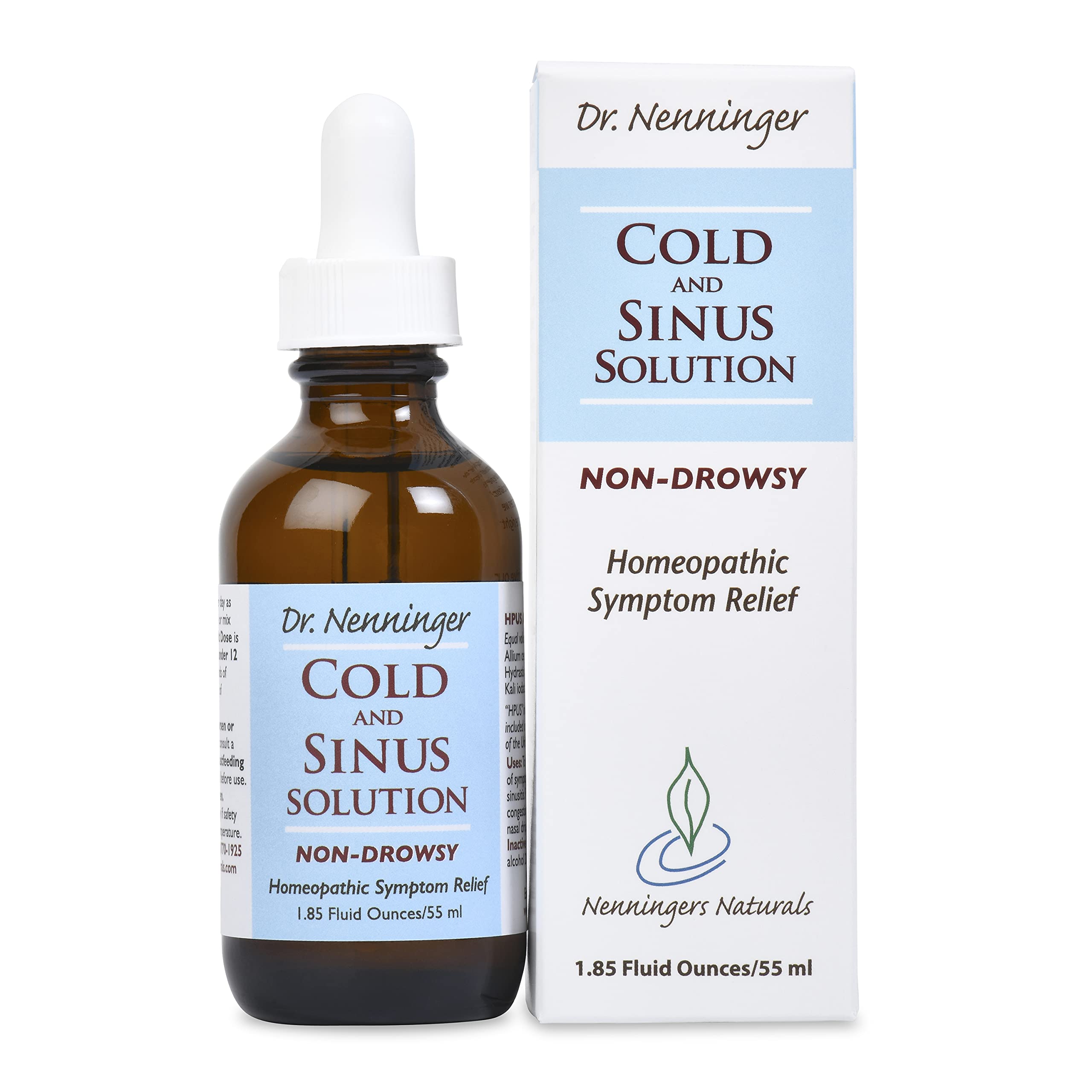Birsppy Gransumr Cold and Sinus Solution 2 oz