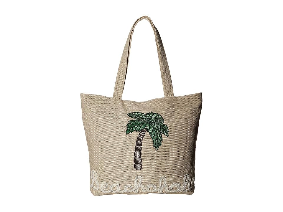 

Circus by Sam Edelman Palm Tree Tote (Natural Palm Tree) Tote Handbags