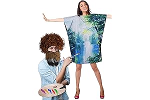 80's Painting Tree Couples Halloween Custom