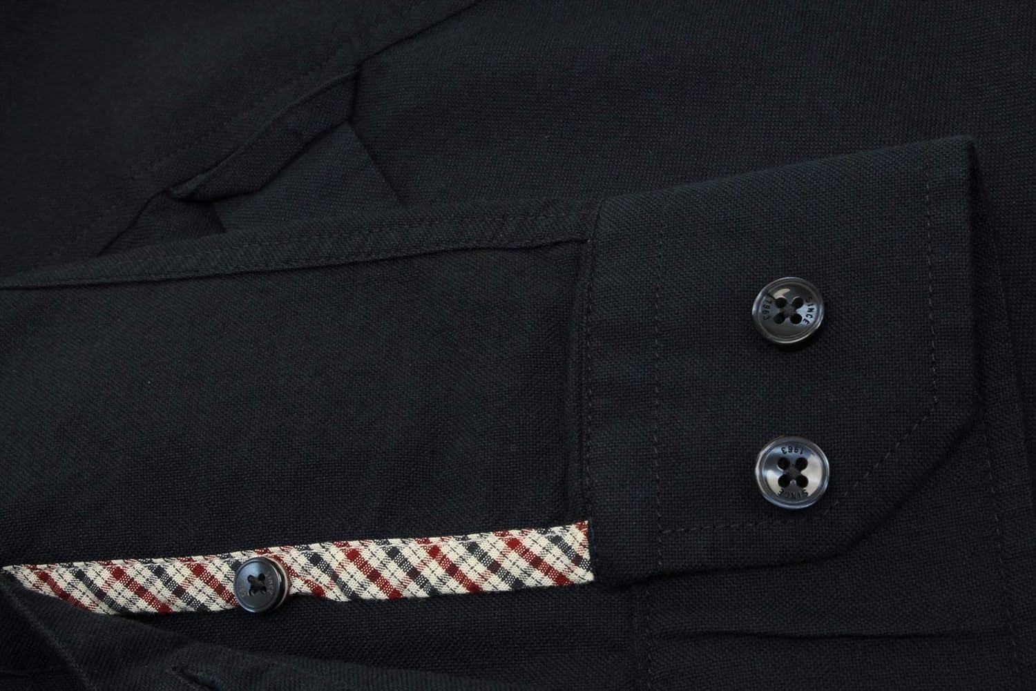 Ben Sherman Men's Button-Down Collar Oxford Shirt, Long Sleeved, Regular Fit 5 818SvNQMsaL. AC SL1500