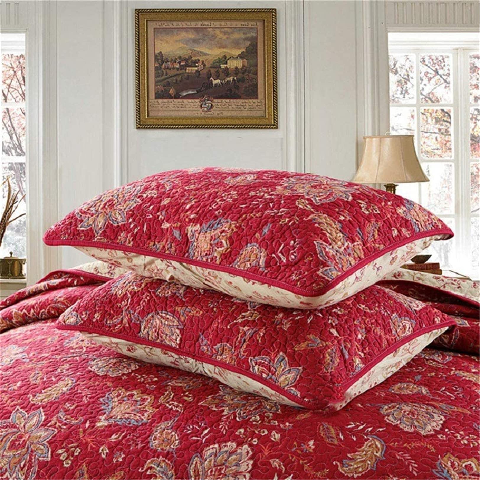 Red Bedspreads King Size Levtex Home Caserta Velvet Red Bedspread