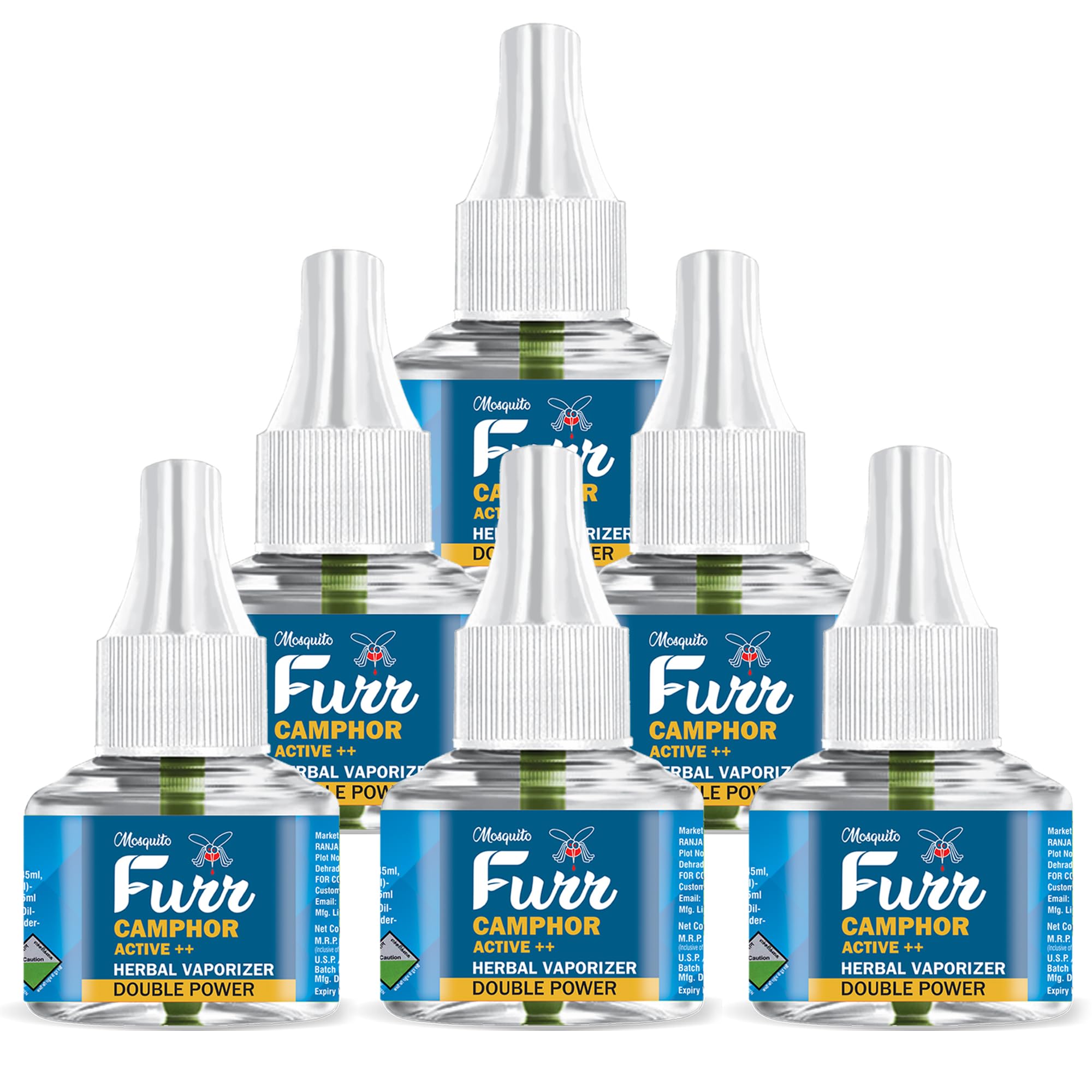 Liquid Mosquito Vaporiser Refill, Mosquito Killer Liquid Refill, Camphor Active Plus Liquid Mosquito Vaporiser Refill Mosquito Vaporiser Refill (Pack Of 6)-picture-49
