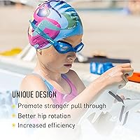 Vista 3 de FINIS Freestyler Hand Paddles - Freestyle Swim Training Aid - Improves Stroke Technique
