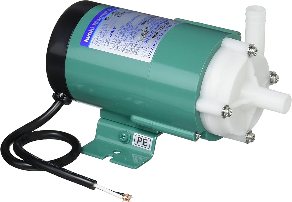 Iwaki イワキマグネットポンプ MD-15R-N 100V Amazon | IWAKI マグネットポンプ MD-15R-N | ポンプ本体 | 産業・研究