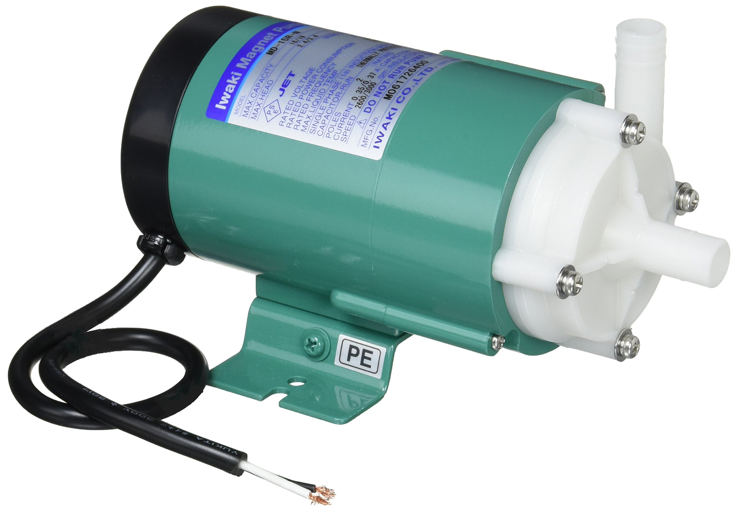 Amazon | IWAKI マグネットポンプ MD-15R-N | ポンプ本体 | 産業・研究