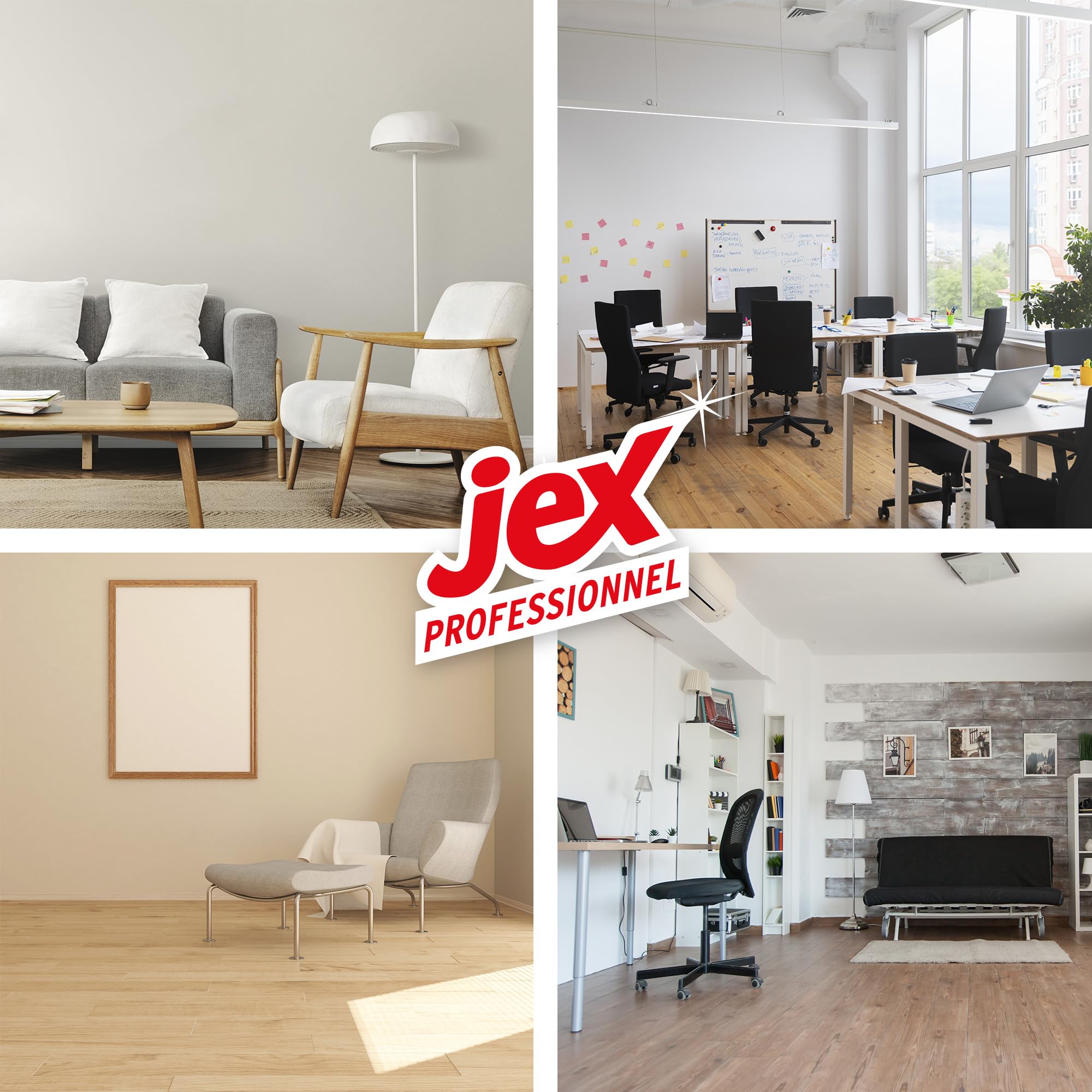 JEX Pro Limpiador suro Agrume – Lote de 2