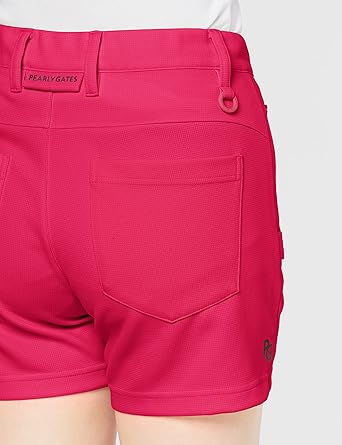 Amazon | [パーリーゲイツ] レディース ショートパンツ ダンボール千鳥