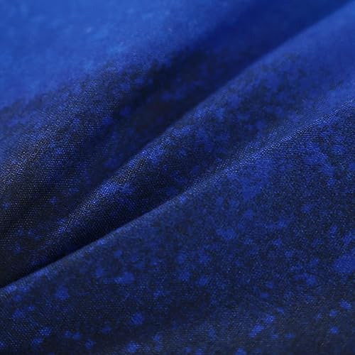 Miniatura 6 de SDIII Juego de edredón de galaxia azul de 3 piezas, tamaño individual, microfibra suave, ligera, azul y rosa, edredón espacial individual, ropa de