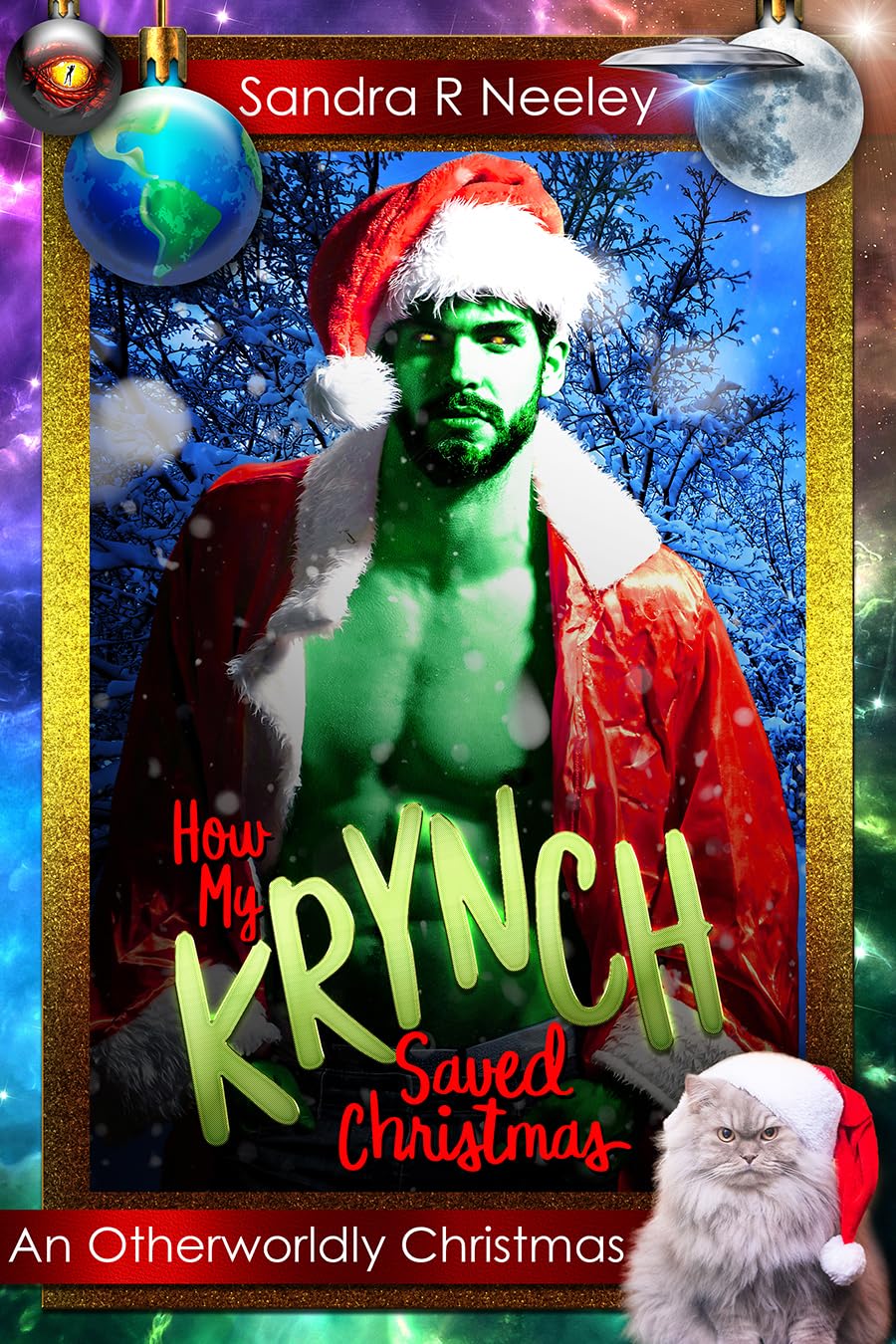 Cover of How My Krynch Saved Christmas