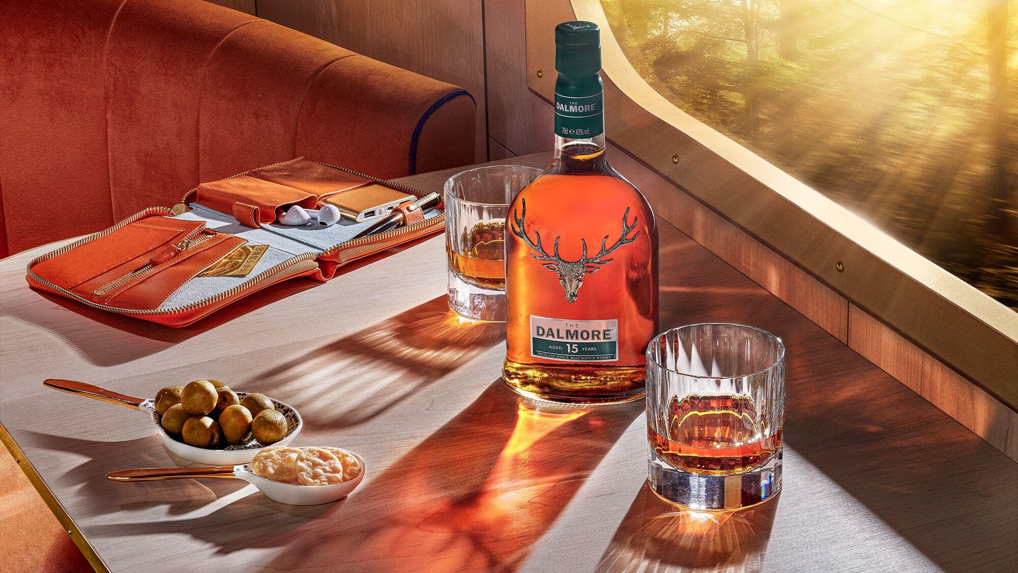 THE DALMORE ダルモア15年 ダルモア 15年 700ml 40% - Bartender's General Store